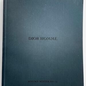 Dior homme autumn winter 2011/12 collection lookbook catalog
